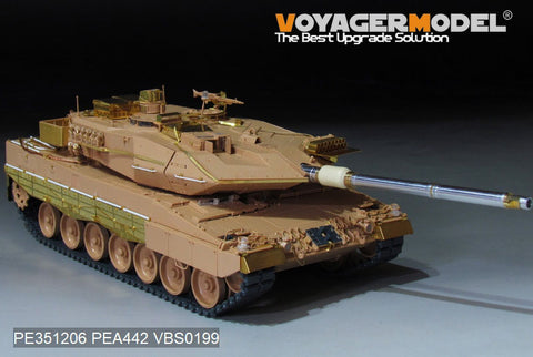 Voyager Model PE351206 1/35 Modern German Leopard 2A6 Main Battle Tank (with CDN Box) - Basic (RFM 5076)