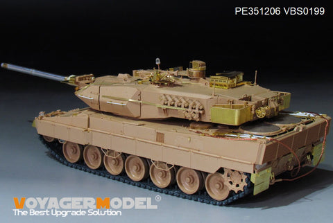 Voyager Model PE351206 1/35 Modern German Leopard 2A6 Main Battle Tank (with CDN Box) - Basic (RFM 5076)