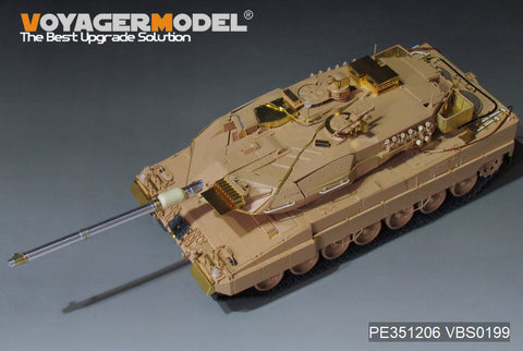 Voyager Model PE351206 1/35 Modern German Leopard 2A6 Main Battle Tank (with CDN Box) - Basic (RFM 5076)