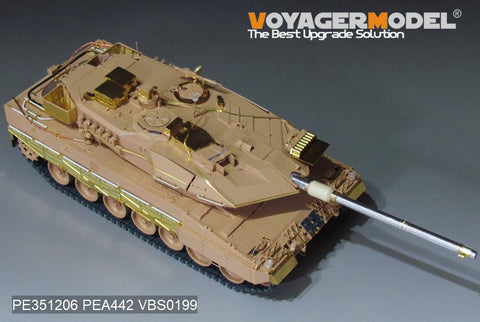 Voyager Model PE351206 1/35 Modern German Leopard 2A6 Main Battle Tank (with CDN Box) - Basic (RFM 5076)