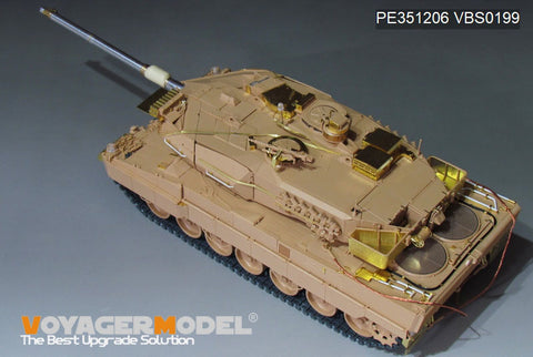 Voyager Model PE351206 1/35 Modern German Leopard 2A6 Main Battle Tank (with CDN Box) - Basic (RFM 5076)