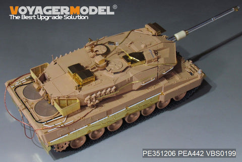 Voyager Model PE351206 1/35 Modern German Leopard 2A6 Main Battle Tank (with CDN Box) - Basic (RFM 5076)