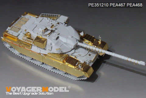 Voyager Model PE351210 1/35 British Chieftain Mk.10 Main Battle Tank - Basic (TAKOM 2028)