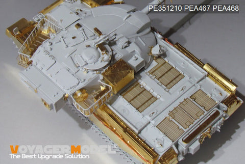 Voyager Model PE351210 1/35 British Chieftain Mk.10 Main Battle Tank - Basic (TAKOM 2028)