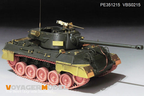 Voyager Model PE351215 1/35 WWII US Army M18 Hellcat Tank Destroyer Upgrade Set (for Academy 13255)