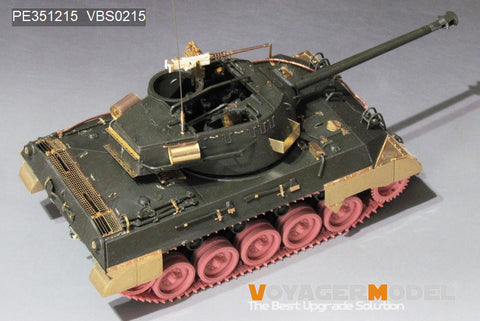 Voyager Model PE351215 1/35 WWII US Army M18 Hellcat Tank Destroyer Upgrade Set (for Academy 13255)