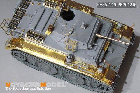 Voyager Model PE351216 1/35 WWII German PzKpfw.II.Ausf.L Luchs Fenders (Border BT-018)