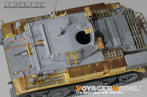 Voyager Model PE351216 1/35 WWII German PzKpfw.II.Ausf.L Luchs Fenders (Border BT-018)