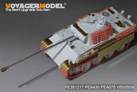 Voyager Model PE351217 1/35 WWII German Panther G Early Version Basic (MENG TS-052)