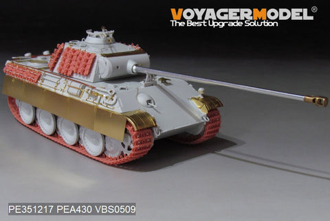 Voyager Model PE351217 1/35 WWII German Panther G Early Version Basic (MENG TS-052)