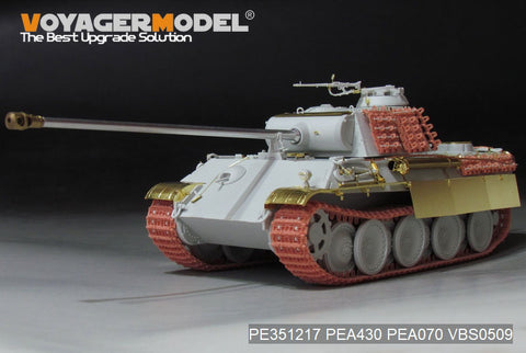 Voyager Model PE351217 1/35 WWII German Panther G Early Version Basic (MENG TS-052)