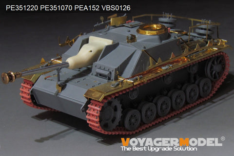 Voyager Model PE351220 1/35 WWII German StuG III Ausf. G Late Production - Basic (TAKOM 8006)