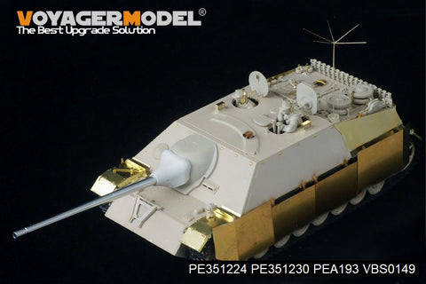 Voyager Model PE351224 1/35 WWII German Panzer IV Tank Destroyer L/70 Basic Set (for Border BT-049)