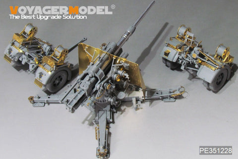 Voyager Model PE351228 1/35 WWII German 88mm Flak 36 Upgrade Set (for Border BT-013) - 4_c7441670-fbf6-4ce4-8422-11d6b15151e9