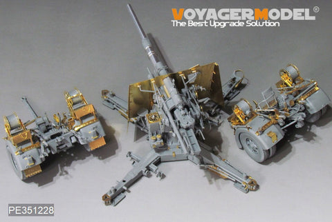 Voyager Model PE351228 1/35 WWII German 88mm Flak 36 Upgrade Set (for Border BT-013) - 5_a306a488-b630-4c54-b73e-a963bd11c5de
