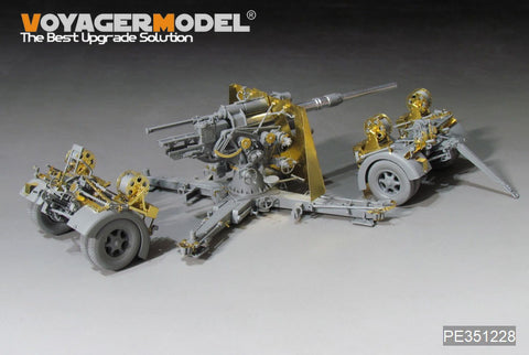 Voyager Model PE351228 1/35 WWII German 88mm Flak 36 Upgrade Set (for Border BT-013) - 9_7ecddfc2-455d-4fd8-8f40-60d89ea62992
