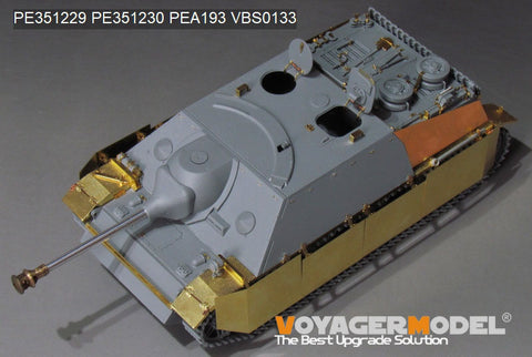 Voyager Model PE351229 1/35 WWII German Panzer IV Tank Destroyer L/48 Early Version Basic Set (for Border BT-016)