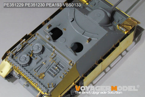 Voyager Model PE351229 1/35 WWII German Panzer IV Tank Destroyer L/48 Early Version Basic Set (for Border BT-016) - 6_a473edc1-f6f1-4b4d-9595-41faed83023d