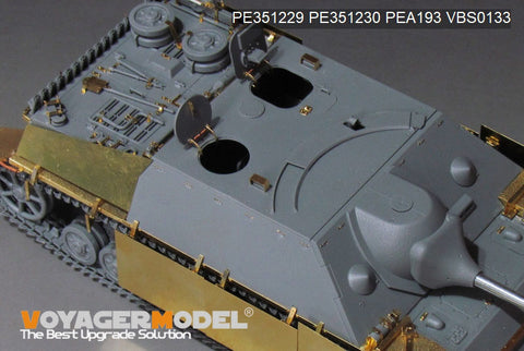 Voyager Model PE351229 1/35 WWII German Panzer IV Tank Destroyer L/48 Early Version Basic Set (for Border BT-016)