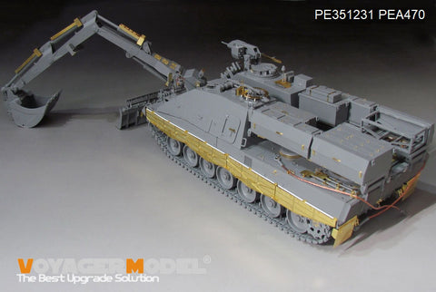 Voyager Model PE351231 1/35 Modern German AEV-3 Kodiak Armored Engineer Vehicle (for Border BT-011)