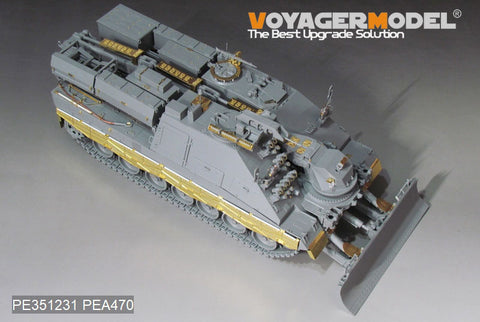 Voyager Model PE351231 1/35 Modern German AEV-3 Kodiak Armored Engineer Vehicle (for Border BT-011)