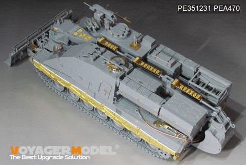Voyager Model PE351231 1/35 Modern German AEV-3 Kodiak Armored Engineer Vehicle (for Border BT-011) - 4_a1adc6f9-2a4b-4e99-8966-f5c6d36a7cc3