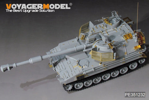 Voyager Model PE351232 1/35 IDF M109A2 Rochev Self-Propelled Howitzer Basic Set (for Kinetic 61009)