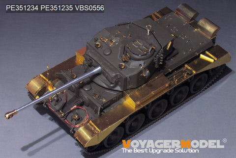 Voyager Model PE351234 1/35 WWII UK comet A-34 upgrade set(For TAMIYA 35380）