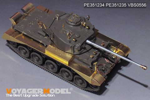 Voyager Model PE351234 1/35 WWII UK comet A-34 upgrade set(For TAMIYA 35380）