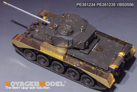 Voyager Model PE351234 1/35 WWII UK comet A-34 upgrade set(For TAMIYA 35380）