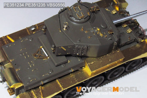 Voyager Model PE351234 1/35 WWII UK comet A-34 upgrade set(For TAMIYA 35380） - 5_d6671737-a6b9-4e84-acd9-1739da7a1a6b