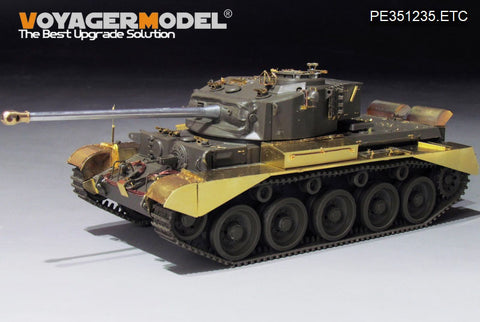 Voyager Model PE351235 1/35 WWII UK comet A-34 fenders upgrade set(For TAMIYA 35380） - 2_d25e4264-7c87-4e27-a647-e242a9eef9fc