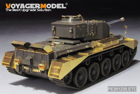 Voyager Model PE351235 1/35 WWII UK comet A-34 fenders upgrade set(For TAMIYA 35380） - 4_539964b9-13ad-4785-a228-9fbe1a4cbfc8