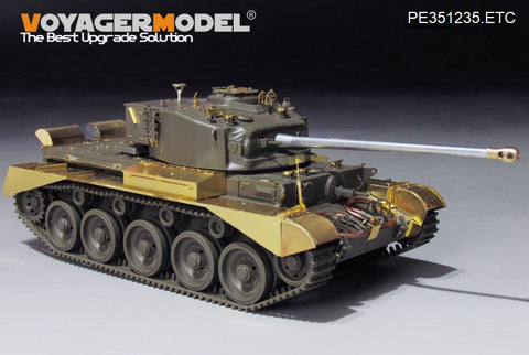 Voyager Model PE351235 1/35 WWII UK comet A-34 fenders upgrade set(For TAMIYA 35380）