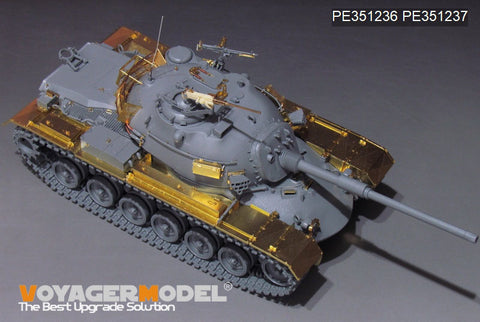 Voyager Model PE351236 1/35 Modern M48A5 Main Battle Tank Upgrade Set (for Takom 2161)