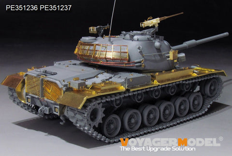 Voyager Model PE351236 1/35 Modern M48A5 Main Battle Tank Upgrade Set (for Takom 2161)