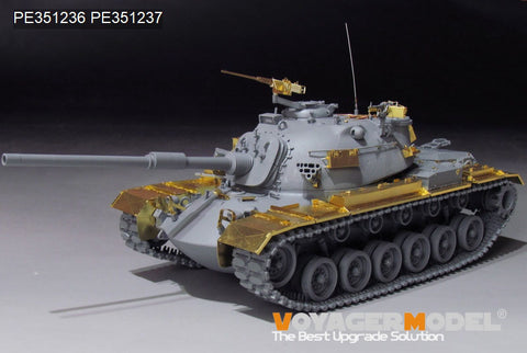 Voyager Model PE351236 1/35 Modern M48A5 Main Battle Tank Upgrade Set (for Takom 2161)