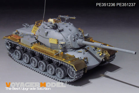 Voyager Model PE351236 1/35 Modern M48A5 Main Battle Tank Upgrade Set (for Takom 2161)