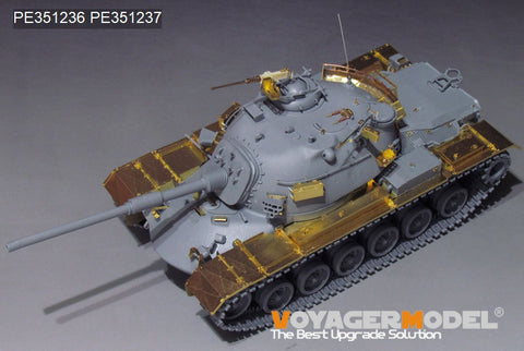 Voyager Model PE351236 1/35 Modern M48A5 Main Battle Tank Upgrade Set (for Takom 2161) - e1ee8da0-04d0-4828-8146-e69d0cbd0f09