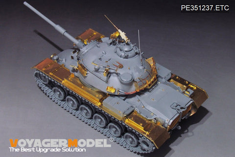Voyager Model PE351237 1/35 Modern M48A3-A5 Main Battle Tank Fender Upgrade Set (for Takom 2161, 2162)
