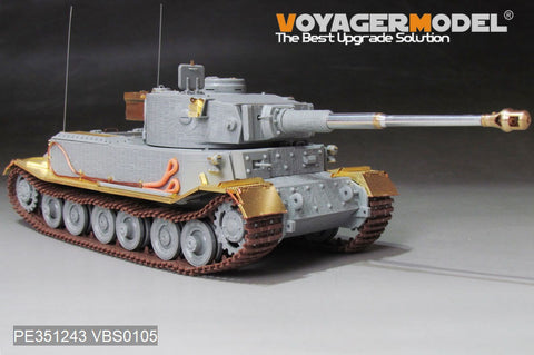 Voyager Model PE351243 1/35 WWII Tiger (P) No. 003 Main Battle Tank (for Amusing Hobby 35A051)