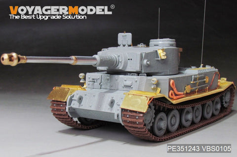 Voyager Model PE351243 1/35 WWII Tiger (P) No. 003 Main Battle Tank (for Amusing Hobby 35A051)