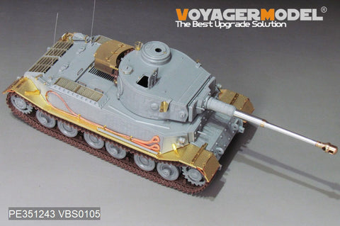 Voyager Model PE351243 1/35 WWII Tiger (P) No. 003 Main Battle Tank (for Amusing Hobby 35A051)