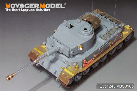Voyager Model PE351243 1/35 WWII Tiger (P) No. 003 Main Battle Tank (for Amusing Hobby 35A051)