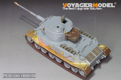 Voyager Model PE351243 1/35 WWII Tiger (P) No. 003 Main Battle Tank (for Amusing Hobby 35A051)