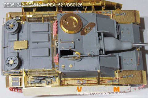 Voyager Model PE351244 1/35 WWII German StuG III Ausf. G Fenders (for Border BT-020)