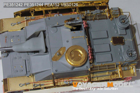 Voyager Model PE351244 1/35 WWII German StuG III Ausf. G Fenders (for Border BT-020)