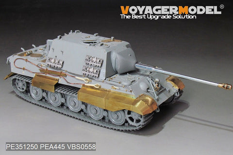 Voyager Model PE351250 1/35 WWII German Sd.Kfz.186 Jagdtiger Hensehel Basic (For TAKOM 8008)