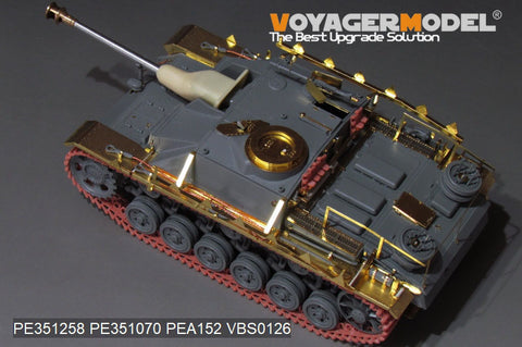 Voyager Model PE351258 1/35 WWII German Panzer III Ausf. G (Late Production) Basic Set (for Dragon)