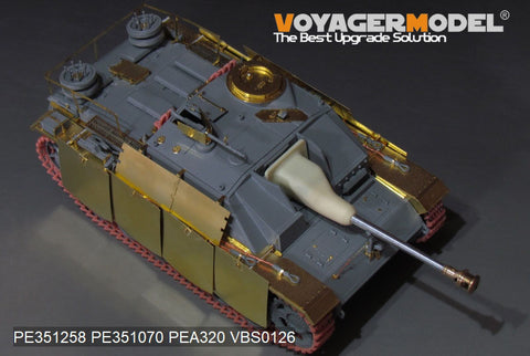 Voyager Model PE351258 1/35 WWII German Panzer III Ausf. G (Late Production) Basic Set (for Dragon)